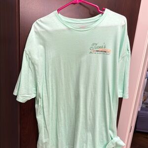 Mint Green Men's Shirt